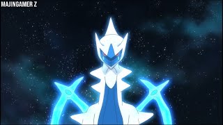 Pokemon Arceus Special with Palkia & Dialga