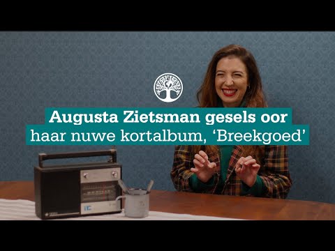 Augusta Zietsman gesels oor haar nuwe kortalbum, ‘Breekgoed’