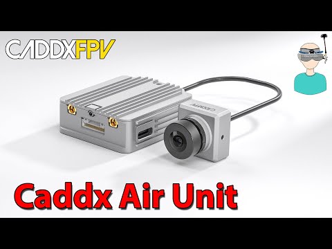 Caddx Air Unit // DJI Camera Unit Update