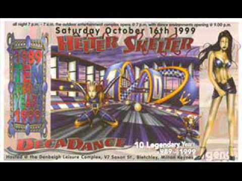 Mickey Finn & Brockie old skool set Helter Skelter Decadance 1999