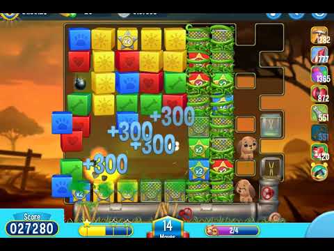 Pet Rescue Saga   Level 4297   No Boosters