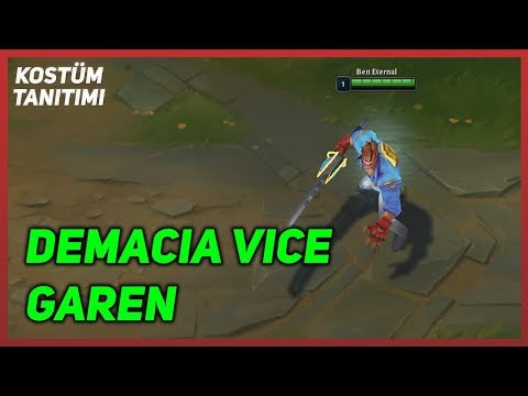 Demacia Vice Garen - Skin Preview - League of Legends