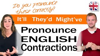 English Contractions - Improve Your Pronunciation of Contractions in English