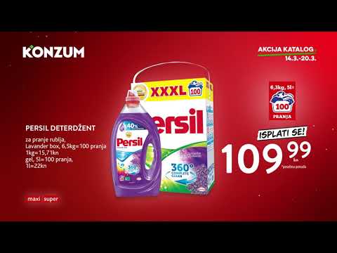 Konzum katalog 14.3.-20.3.