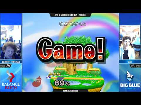 CSL NE Melee Finals 2018 - Loadspiller (Ice Climbers) vs. Slox (Fox) - SSBM WQF