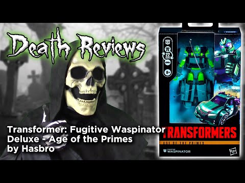 Death Reviews: Fugitive Waspinator - Deluxe - Age of the Primes
