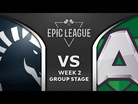 LIQUID vs ALLIANCE - EU DOTA - EPIC LEAGUE 2020 Dota 2 Highlights