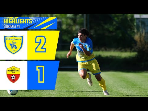 HIGHLIGHTS: CHIEVOVERONA - SCANZOROSCIATE 2-1 || Serie D Matchday 1