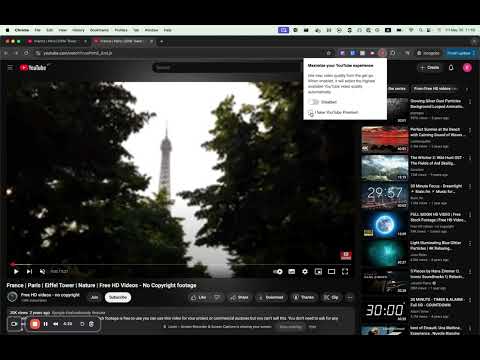 Item video thumbnail