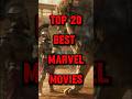 Top 20 Best Marvel Movies Shorts Top20 Marvel