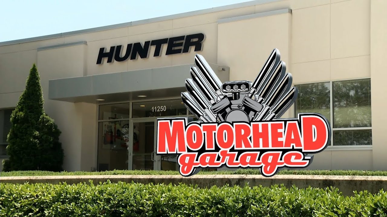 Designed & Built in the USA Hunter Engineering Company®