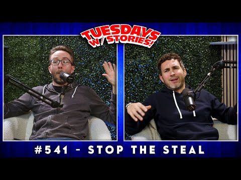 Tuesdays With Stories w/ Mark Normand & Joe List #541 Stop the Steal