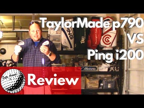 TaylorMade p790 vs Ping i200 Irons Review – Putts Around