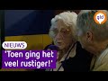 Mensen met dementie maken virtuele reis in bijzondere treincoupé