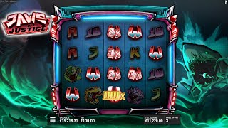 🎰 Jaws of Justice Slot Bonus Game Big Win x800 💰 Online Casino