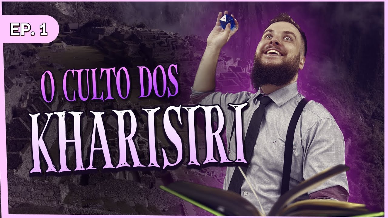 Máscaras de Nyarlathotep - Ep 01 - Call of Cthulhu