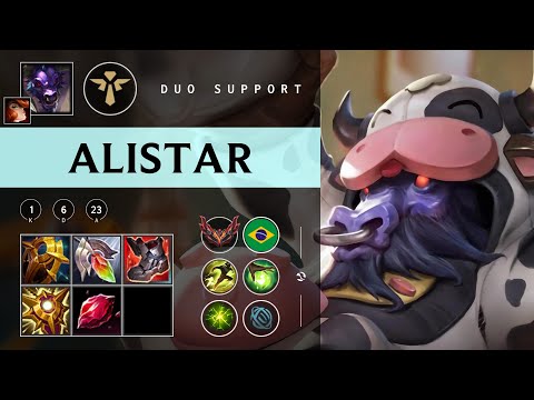 Alistar Support vs Brand - BR Grandmaster Patch 25.22