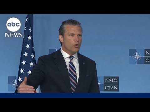 Hegseth announces review of US support for NATO