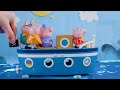 Peppa Pig Official Channel All Aboard Cartoons For Kids Peppa Pig Toys