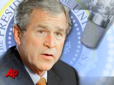 Bush Praises the War on Drugs