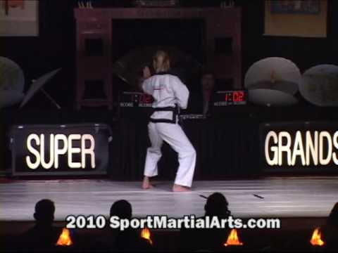 Colbey Northcutt - 15- 17 Korean Form (N-29) - 2009 NBL Supergrands