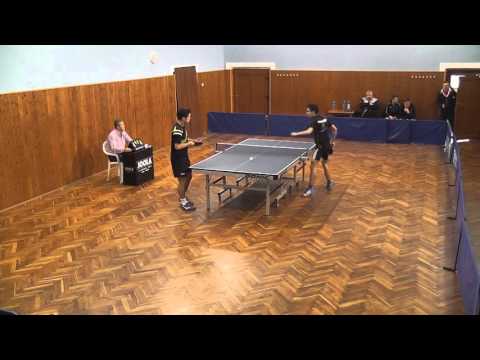 Dobrić Raymond - Gusić Ivan 3 : 0 (7, 7, 7), 1. set