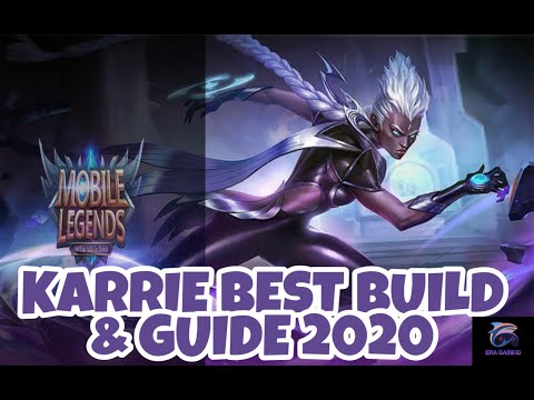 Karrie Best Build In 2020 | GUIDE, EMBLEM SPELL