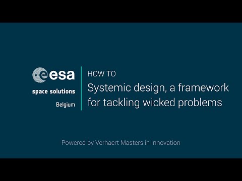 Systemic design, a framework for tackling wicked problems