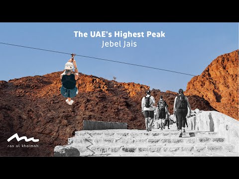 Jebel Jais - the UAE's Highest Peak