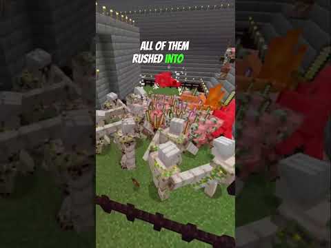 Chz8urgerEddy - The Minecraft Mob Tournament - Zombified Piglin Swarm #minecraft