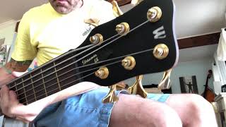 Video thumbnail for Warwick Streamer LX 6 String Bass for sale/trade by oldschoolkyle