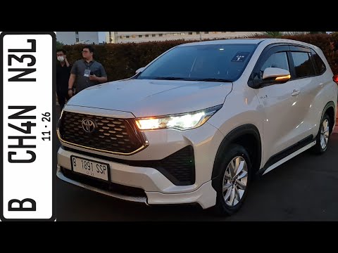 Review Kijang Innova Zenix V Hybrid Modellista by B-Channel