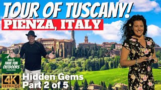 Pienza, Italy Walking Tour and Tips | Tour of Tuscany