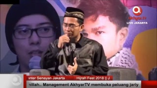 Download lagu Ust. Adi Hidayat ( Hijrah Fest ) mp3
