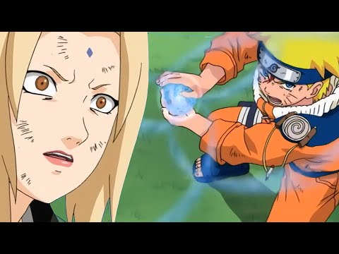 Naruto salva a Tsunade con el Rasengan - Naruto En Español Latino | HD