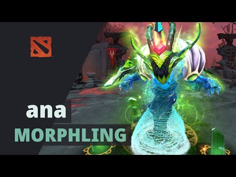 ana plays Morphling Dota 2 Full Game