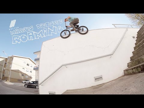 SETUP KILLER! - MARIUS DIETSCHE - 'ROAMING' | UNITED BMX