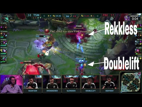 Did TSM stall the End Game to Kill Rekkles on his fountain?