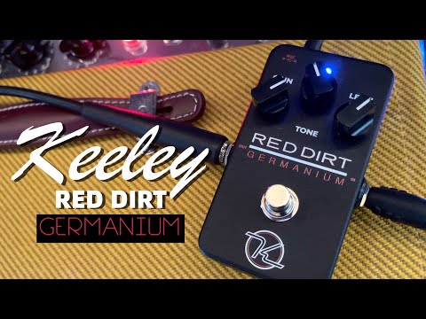 Keeley Red Dirt Germanium Overdrive image 3