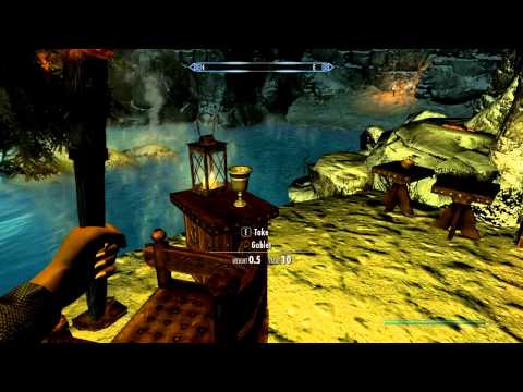 Katixa's Hjerim Cellar - Skyrim Mod