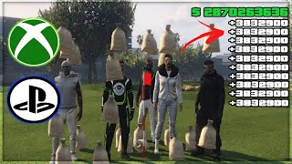 *NEW* GTA 5 TUTORIAL - HOW TO GET A MOD MENU ON XBOX, PS4 and PS5 (MONEY DROP!)