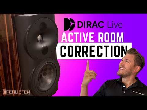 Dirac Live Room Correction w/Perlisten - Sound DEMO CES 2023
