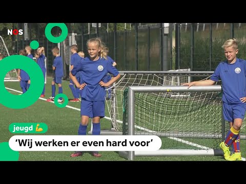 Sportende meiden: 'Wij willen gelijk behandeld worden!'