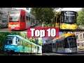 [Top 10] Die größten Straßenbahnnetze Deutschlands (2021) | mit Br111Fan