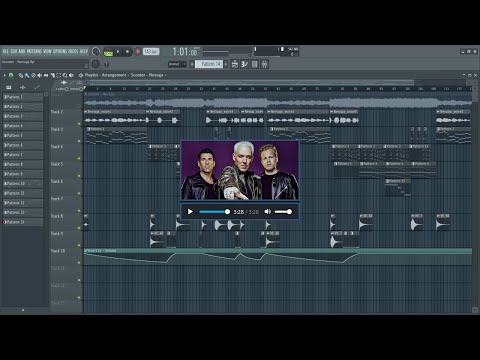 Scooter - Nessaja (full remake)