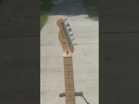 Fender Telecaster 2022 - Custom Nebula Color Shifting image 16