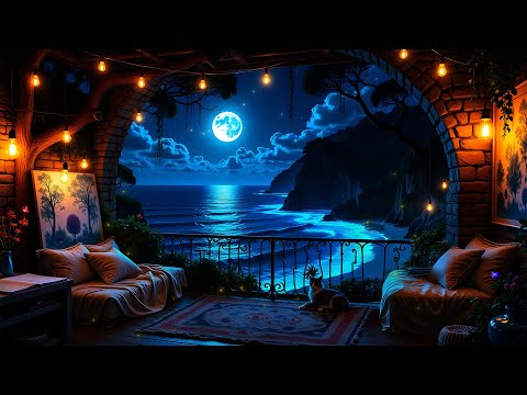 (No Ads) DEEP SLEEP in 3 Minutes • Increase Deep Sleep • Healing of Stress, Anxiety & Depression