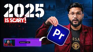 Premiere Pro 2025 is SCARY | All the New Features You Need to See