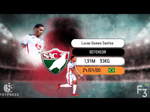 Lucão Gomes - Zagueiro/Defensor - 2022