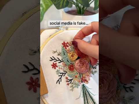 Kit Available TOMORROW. Link in bio #embroiderylove #artsandcrafts #crafts #smallbusiness #tutorial